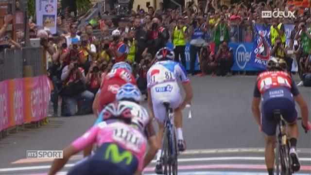Cyclisme-Giro: le Français Thibaut Pinot a remporté la 20e étape du Giro