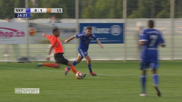 Coupe de Suisse, NK Pajde - FC Lausanne Sport, 1-3: tous les buts de la rencontre