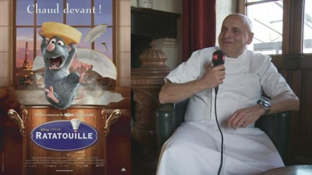 Le cinéma des pros avec le cuisinier Philippe Chevrier