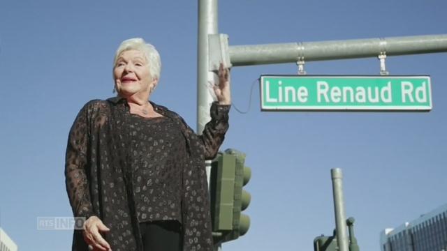 Line Renaud inaugure une rue à son nom à Las Vegas