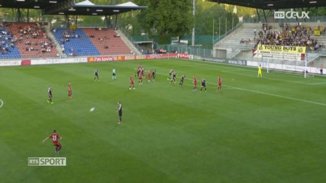 Football-Superleague, 33e journée : Vaduz – Young Boys (1-0)