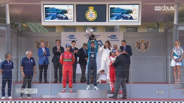 Formule E - Monaco: Sébastien Buemi remporte le e-Prix