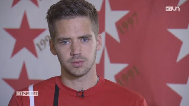 Football: portrait de Grégory Karlen du FC Sion