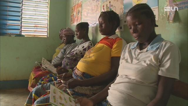 Enfants du Monde » accompagne les femmes enceintes du Burkina Faso