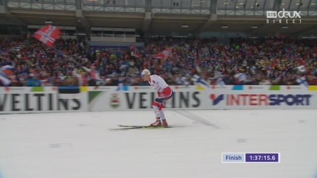 Mondiaux de Lathi (FIN), relais 4x10km messieurs: la Norvège remporte son 8e titre consécutif dans la discipline