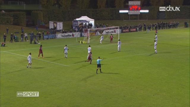 Football - Coupe de Suisse (8e de finale): LS-Ouchy - Zurich (1-4)