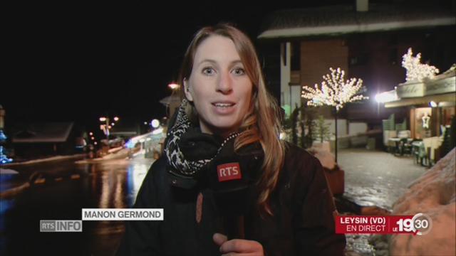 Bilan des stations de ski: le point avec Manon Germond, à Leysin (VD)