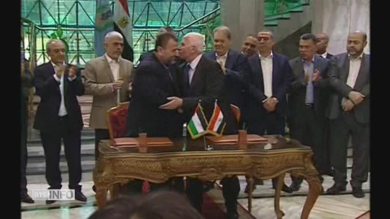 Le Fatah et le Hamas signent un accord