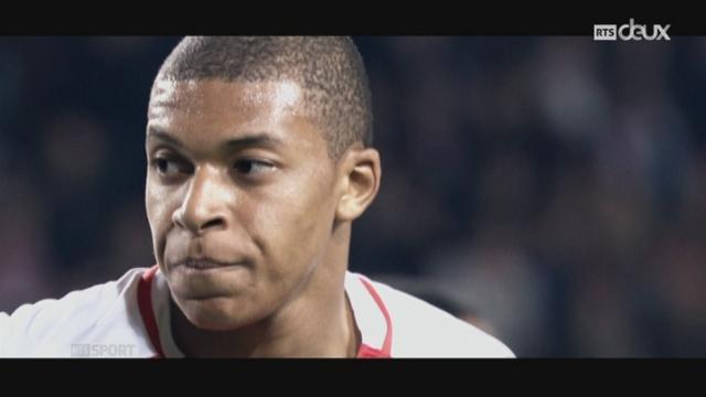 Le portrait de Kylian Mbappe avant la 1-2 finale contre la Juventus