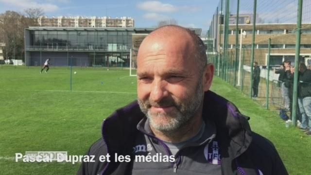 Foot : Pascal Dupraz et la langue de bois