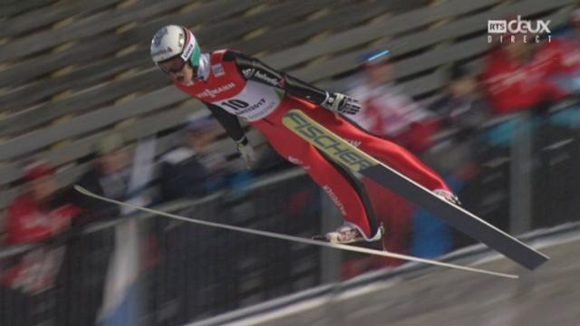Mondiaux de Lathi (FIN), saut à ski, petit tremplin, HS 100: Gregor Deschwanden (SUI)