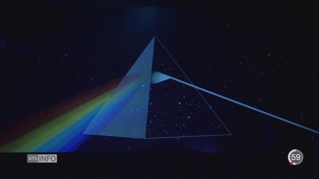 Exposition sur Pink Floyd au Victoria and Albert Museum de Londres