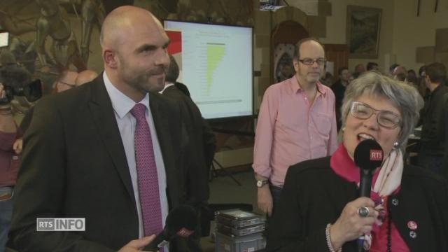 Laurent Favre et Monika Maire Hefti saluent la stabilité