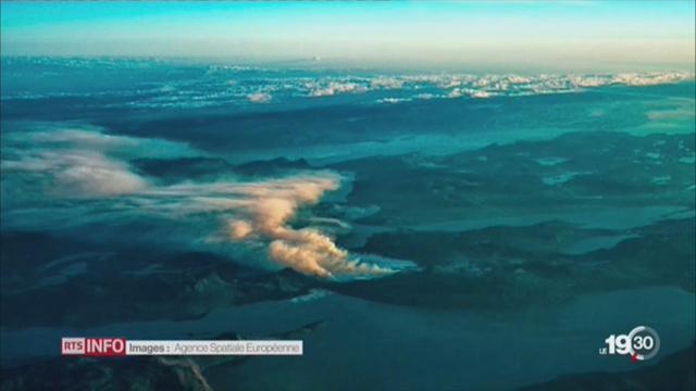 Groenland: d'importants feux de forêts sur l'île polaire