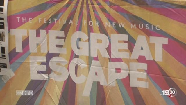 Les musiciens suisses à l’honneur au festival de pop Great Escape à Brighton