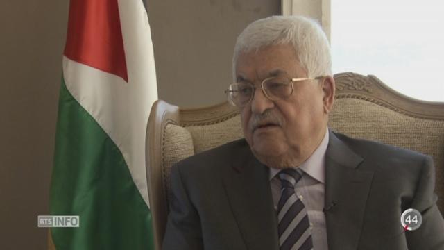 Mahmoud Abbas s'exprime sur les relations israélo-palestiniennes