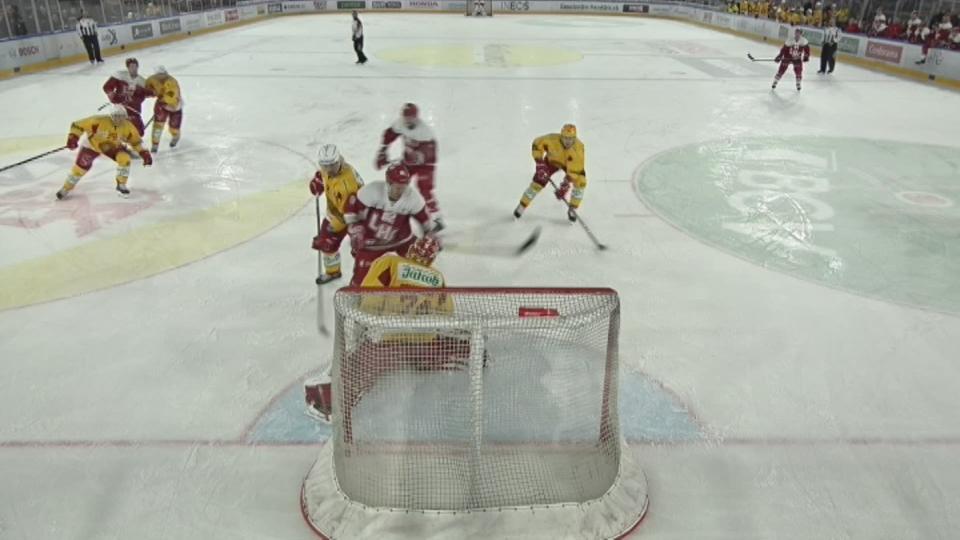 11e Journée, Lausanne - Langnau, 3-4: tous les buts de la rencontre