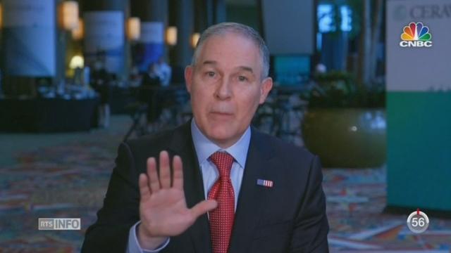 Selon Scott Pruitt, les émissions de CO2 ne sont pas un facteur déterminant dans le changement climatique