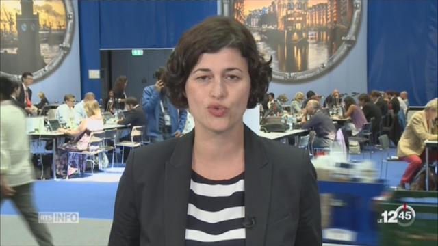 Manifestations - G20:les précisions d’Anne Maillet, depuis Hambourg