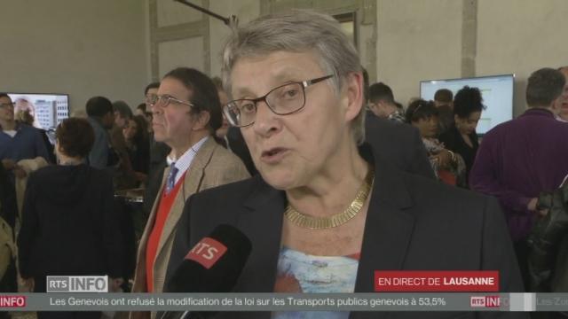 La Verte Béatrice Métraux est réélue