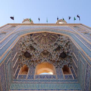 Mosquée Masjed-e Jameh à Yazd, Iran [DR - Alex Cracker]