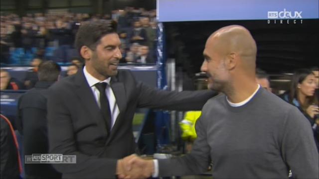 Ligue des Champions, Gr. F, Manchester City - Shaktar Donetsk (2-0): le résumé du match