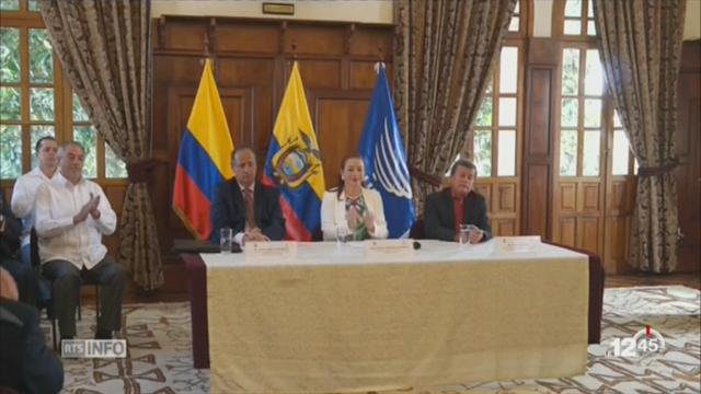 La Colombie franchit une étape de plus vers la paix
