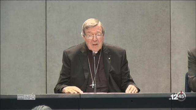 Soupçons de pédophilie: le cardinal Georges Pell présenté aux juges australiens.