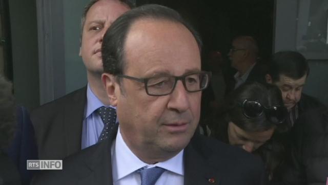 François Hollande espère que son successeur développera ce qu'il a bâti