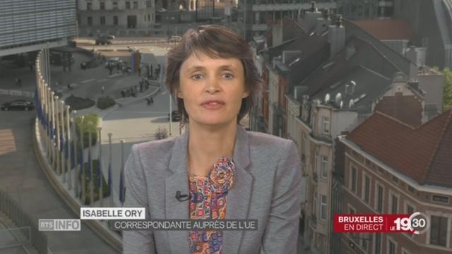 Négociations sur le Brexit: les précisions d'Isabelle Ory