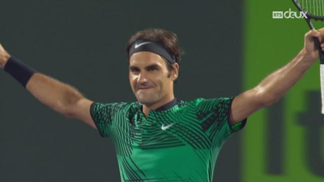 Tennis - Miami Open: Federer se qualifie pour la finale