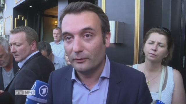 Florian Philippot continuera à diversifier les actions d'opposition