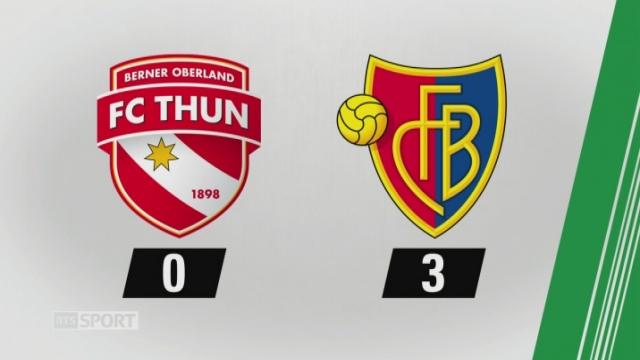 3e journée, Thoune - Bâle 0-3: les buts de la rencontre