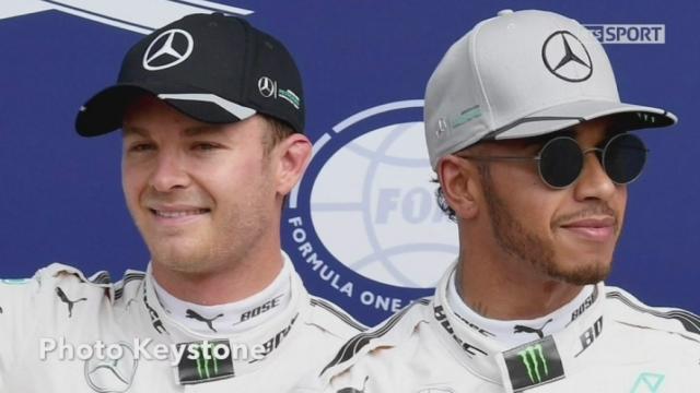 F1: "Hamilton-Rosberg? Une grande rivalité, mais on a eu pire", explique Jacques Deschenaux