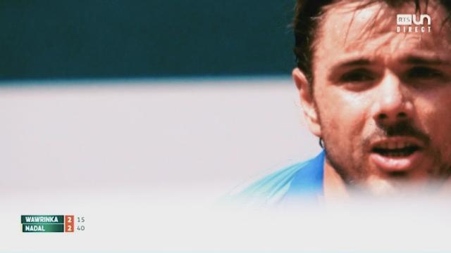 Stan Wawrinka: les plus beaux points de la finale face à Nadal