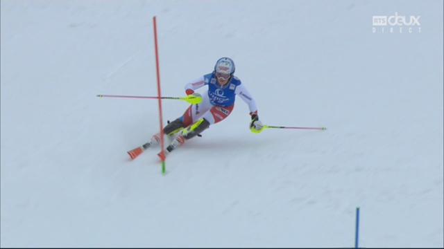 Lienz (AUT), slalom féminin, 2e manche: Melanie Meillard (SUI)