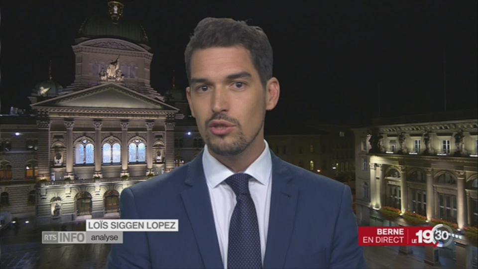 Protection des données: l'analyse de Loïs Siggen Lopez, depuis Berne