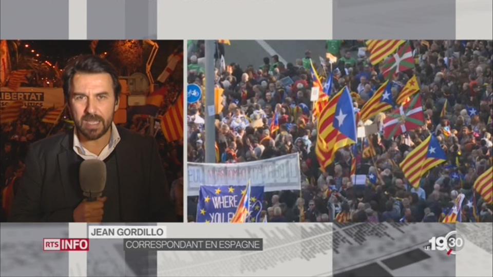 Espagne - Catalogne: les explications de Jean Gordillo