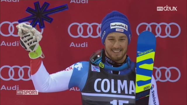 Ski - Slalom de Madonna: Luca Aerni finit deuxième