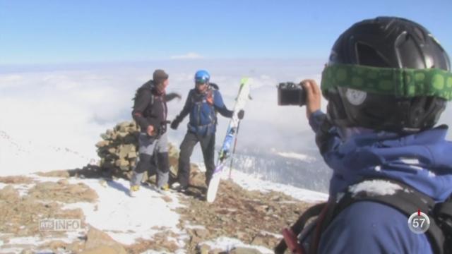 Skier à 4000 m, le Cachemire s'ouvre au tourisme d'altitude