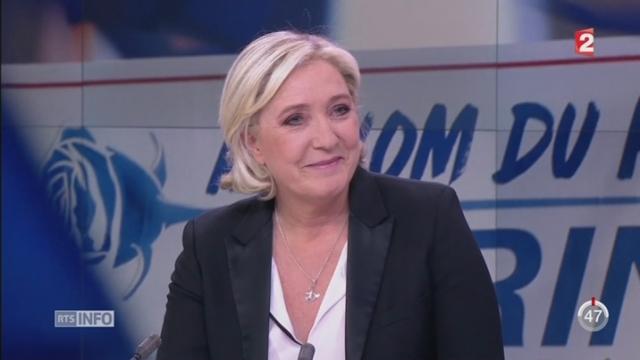 Présidentielle française: Marine Le Pen est déterminée à remporter la victoire