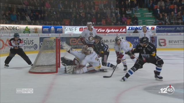 Hockey- LNA: Fribourg-Gottéron mate Genève-Servette (5-2)