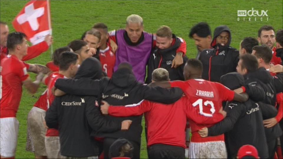 Barrages, Suisse - Irlande du Nord 0-0: l'arbitre siffle la fin du match et la Suisse est qualifiée !