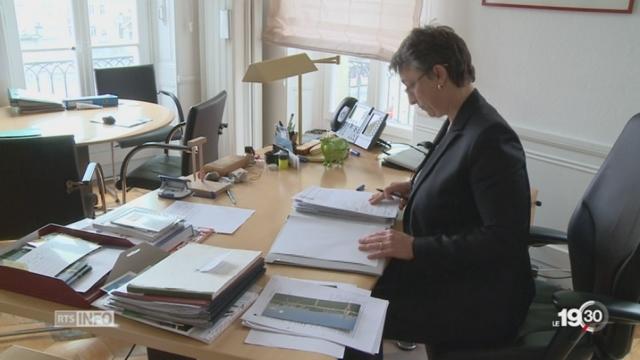 Fribourg: la conseillère d'Etat Marie Garnier dans la tourmente