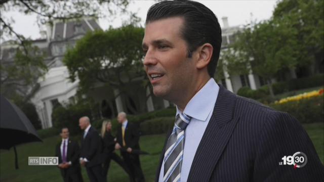 Russie-USA: Donald Trump Jr impliqué, selon le New York Times