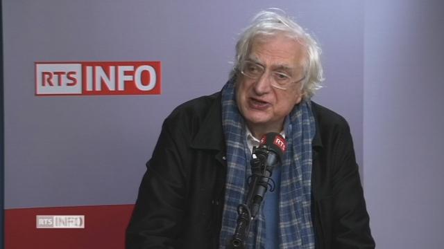 "J'ai gardé de l'estime pour les politiques", confie Bertrand Tavernier