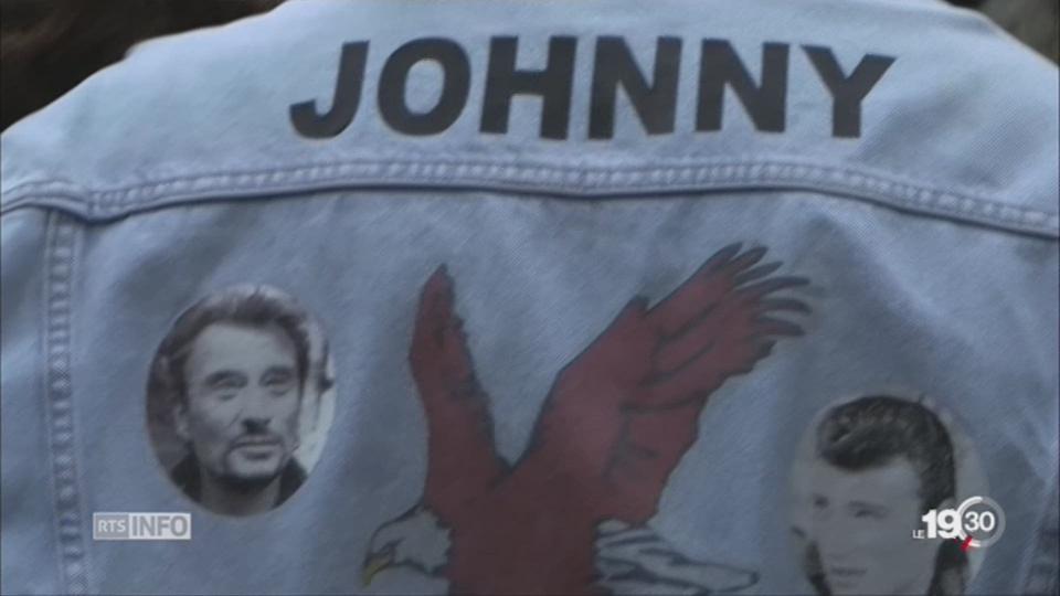 Décès de Johnny-Hommages pour saluer l'icône