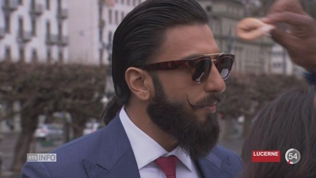 La star Ranveer Singh choisie par Suisse Tourisme pour attirer les Indiens fortunés