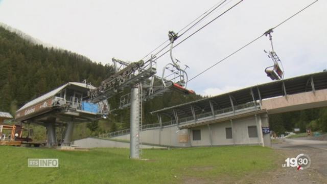 Morgins: télésiège grippé, accès aux portes du Soleil incertain