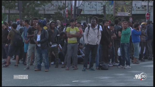 La France peine à faire face aux flux des migrants